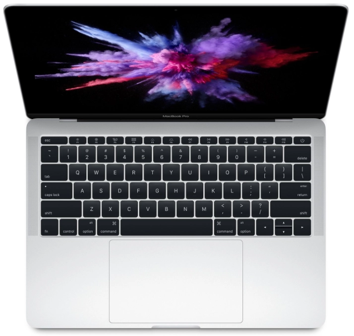 Macbook Pro 13" - Intel Quadcore i7 - 16GB Ram - SSD 512GB - 2018 - Silver - Qwerty US